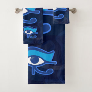 Conjunto De Toalhas Horus Eye