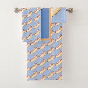Conjunto De Toalhas Hot dog