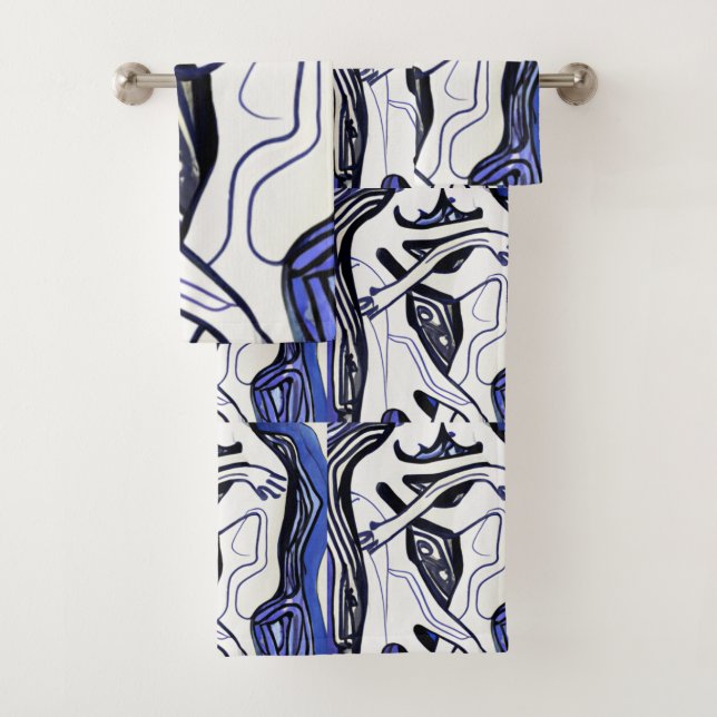 Conjunto De Toalhas Huggify (Insitu)