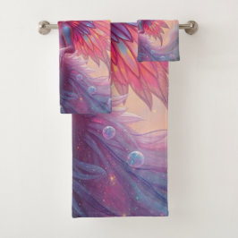 Conjunto De Toalhas Hüterinnen des Himmels – Elara & Vireya