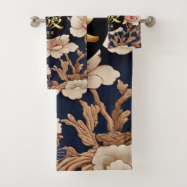 Conjunto De Toalhas I Love You