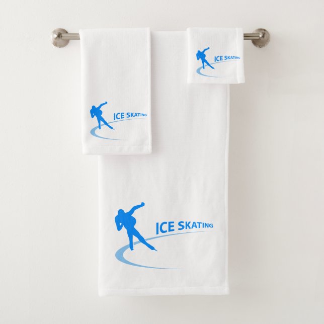 Conjunto De Toalhas Ice Skating (Insitu)