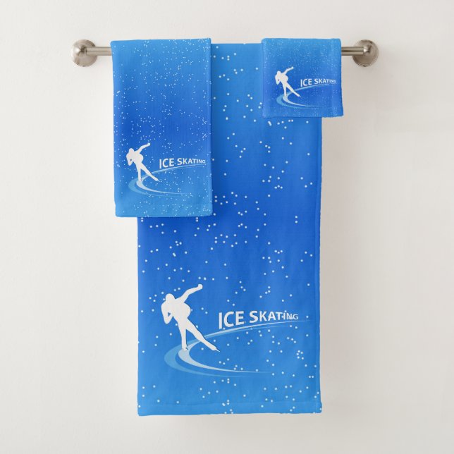 Conjunto De Toalhas Ice Skating (Insitu)