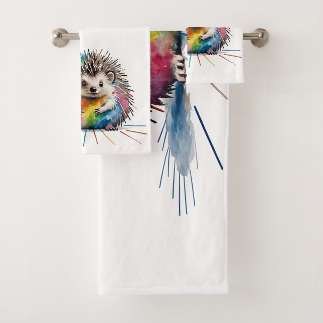 Conjunto De Toalhas Igel (Insitu)