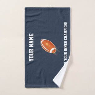 Conjunto De Toalhas "Ignite seu campeão interno!" RUGBY TEAM