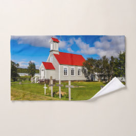 Conjunto De Toalhas Igreja Islandesa
