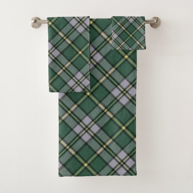 Conjunto De Toalhas Ilha de Cape Breton Tartan (Insitu)