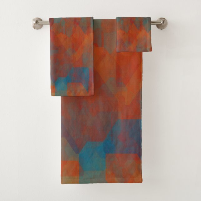 Conjunto De Toalhas Ilusões do Sudoeste (Insitu)