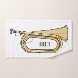 Conjunto De Toalhas Ilustração de desenho animado