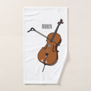 Conjunto De Toalhas Ilustração de desenho animado Cello