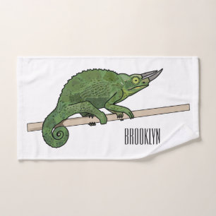 Conjunto De Toalhas Ilustração de desenho do campeão de Jackson