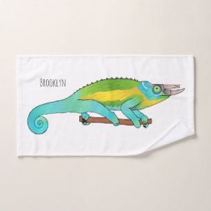Conjunto De Toalhas Ilustração de desenho do campeão de Jackson