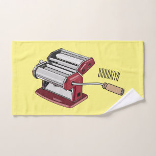 Conjunto De Toalhas Ilustração de desenho do fabricante de massas