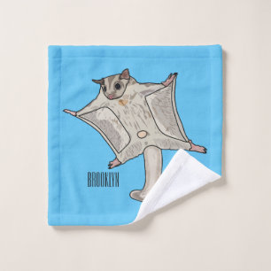 Conjunto De Toalhas Ilustração de desenho em forma de planador de açúc