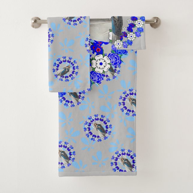 Conjunto De Toalhas Imaculada Concepção Virgem Nicarágua Maria (Insitu)