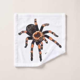 Conjunto De Toalhas Imagem do desenho de Tarantula