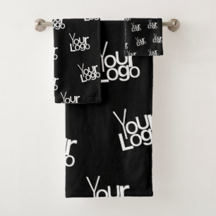 Conjunto De Toalhas Imagem, logotipo comercial ou qualquer outro Desig