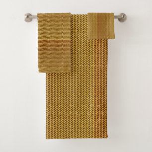 Conjunto De Toalhas Impressão afrocêntrico