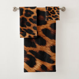 Conjunto De Toalhas Impressão animal