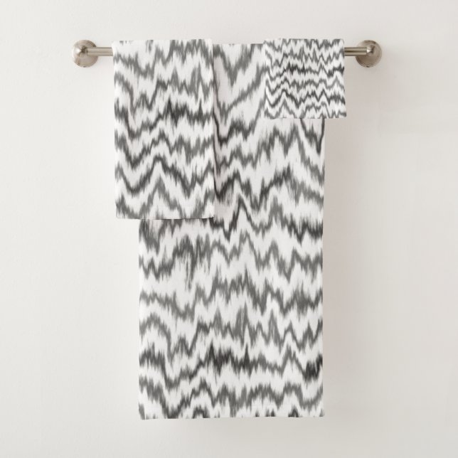 Conjunto De Toalhas Impressão animal 6 (Insitu)