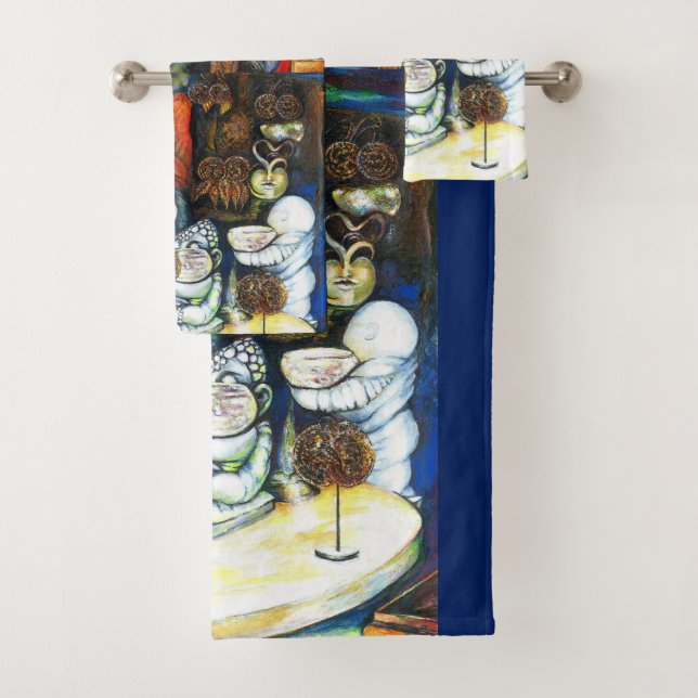 Conjunto De Toalhas Inabalável pelo desafio (Insitu)