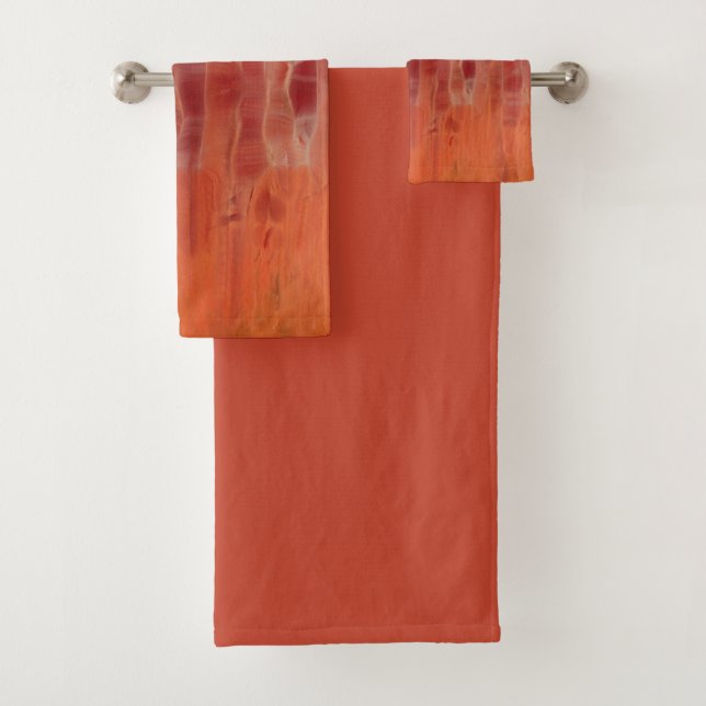 Conjunto De Toalhas Incêndio (Insitu)