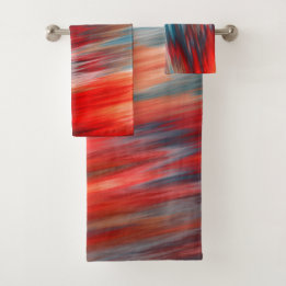 Conjunto De Toalhas Incêndio Nativo