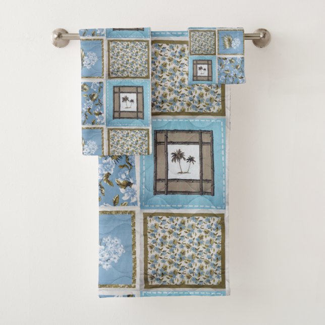 Conjunto De Toalhas Inclinação (Insitu)