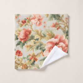 Conjunto De Toalhas Incríveis Flores, Folhas. Pintura