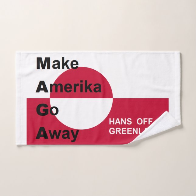 Conjunto De Toalhas Independant Greenland (Toalha de mão)