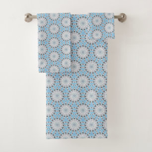 Conjunto De Toalhas Indígenas Bloom