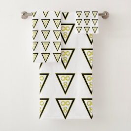 Conjunto De Toalhas Infienidade 8