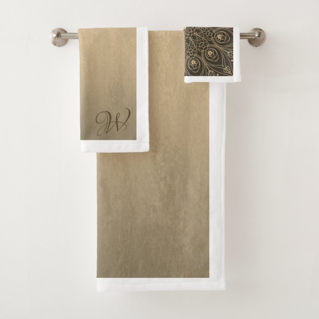 Conjunto De Toalhas Inspirações Peacock (Insitu)