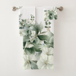Conjunto De Toalhas Inspirado na Natureza