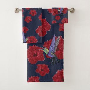 Conjunto De Toalhas Inspiraton dos colibris