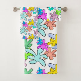 Conjunto De Toalhas Intermitência de cor