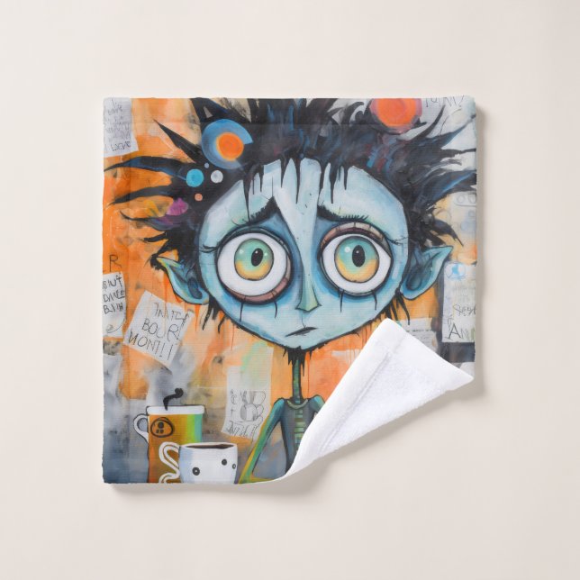 Conjunto De Toalhas Iranovan Inkwell (Pano de lavar)