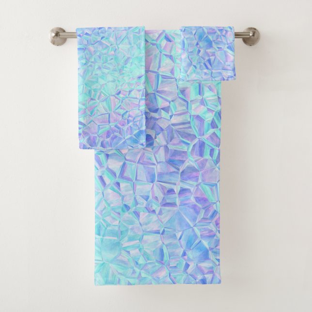 Conjunto De Toalhas iridescência gélida : (Insitu)
