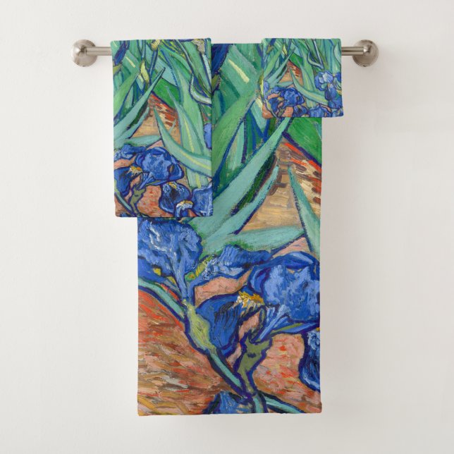 Conjunto De Toalhas Íris por Van Gogh. (Insitu)