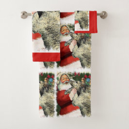 Conjunto De Toalhas Irish Wolfhound Natal