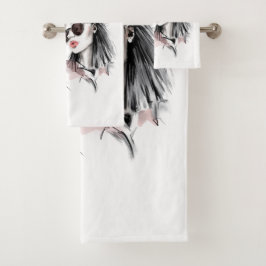 Conjunto De Toalhas Irritado à primeira vista