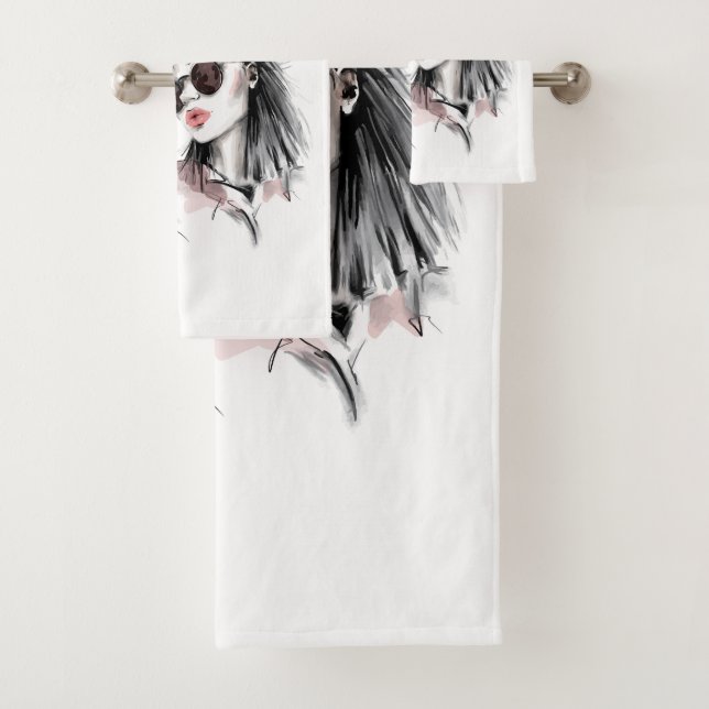 Conjunto De Toalhas Irritado à primeira vista (Insitu)