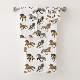 Conjunto De Toalhas Islandeses no porte