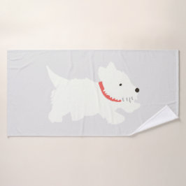 Conjunto De Toalhas Izzie O Westie