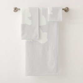 Conjunto De Toalhas Izzie O Westie