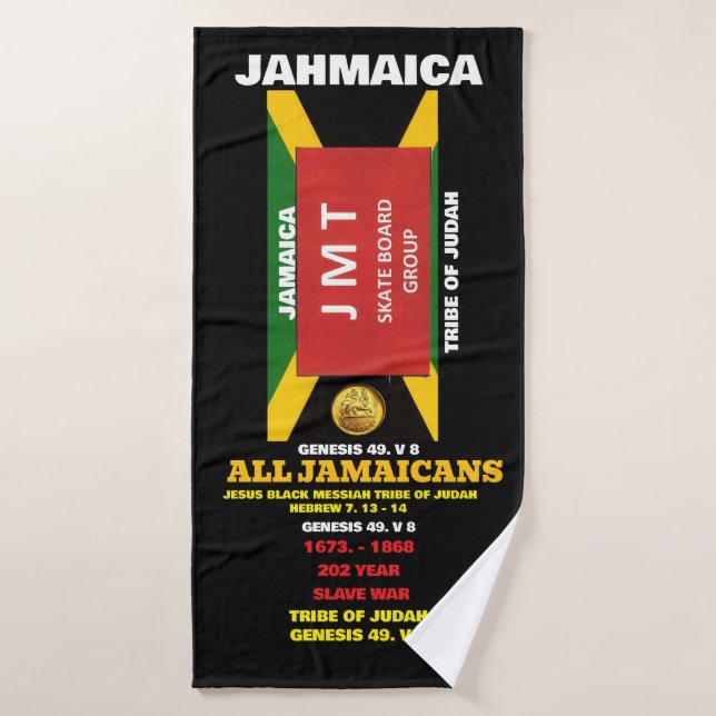 Conjunto De Toalhas JAHMAICA Towel (Toalha de Banho)