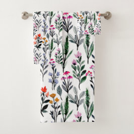 Conjunto De Toalhas Jardim botânico para amantes da natureza