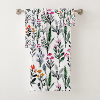 Conjunto De Toalhas Jardim botânico para amantes da natureza