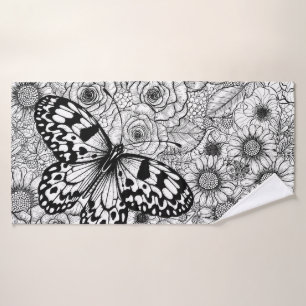 Conjunto De Toalhas Jardim de papagaio