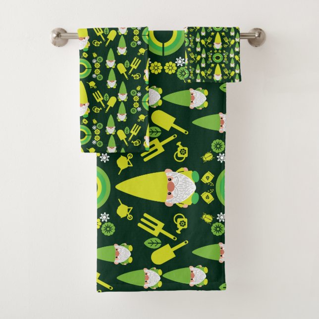 Conjunto De Toalhas Jardim do Jardim Diretor (Insitu)